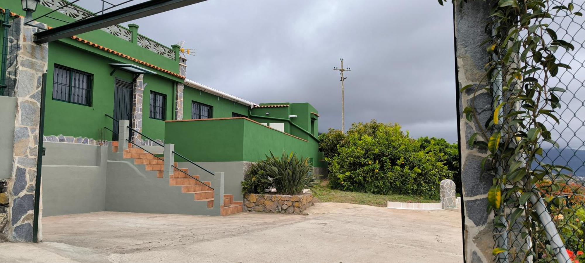 Casa Chemar Villa La Orotava Kültér fotó